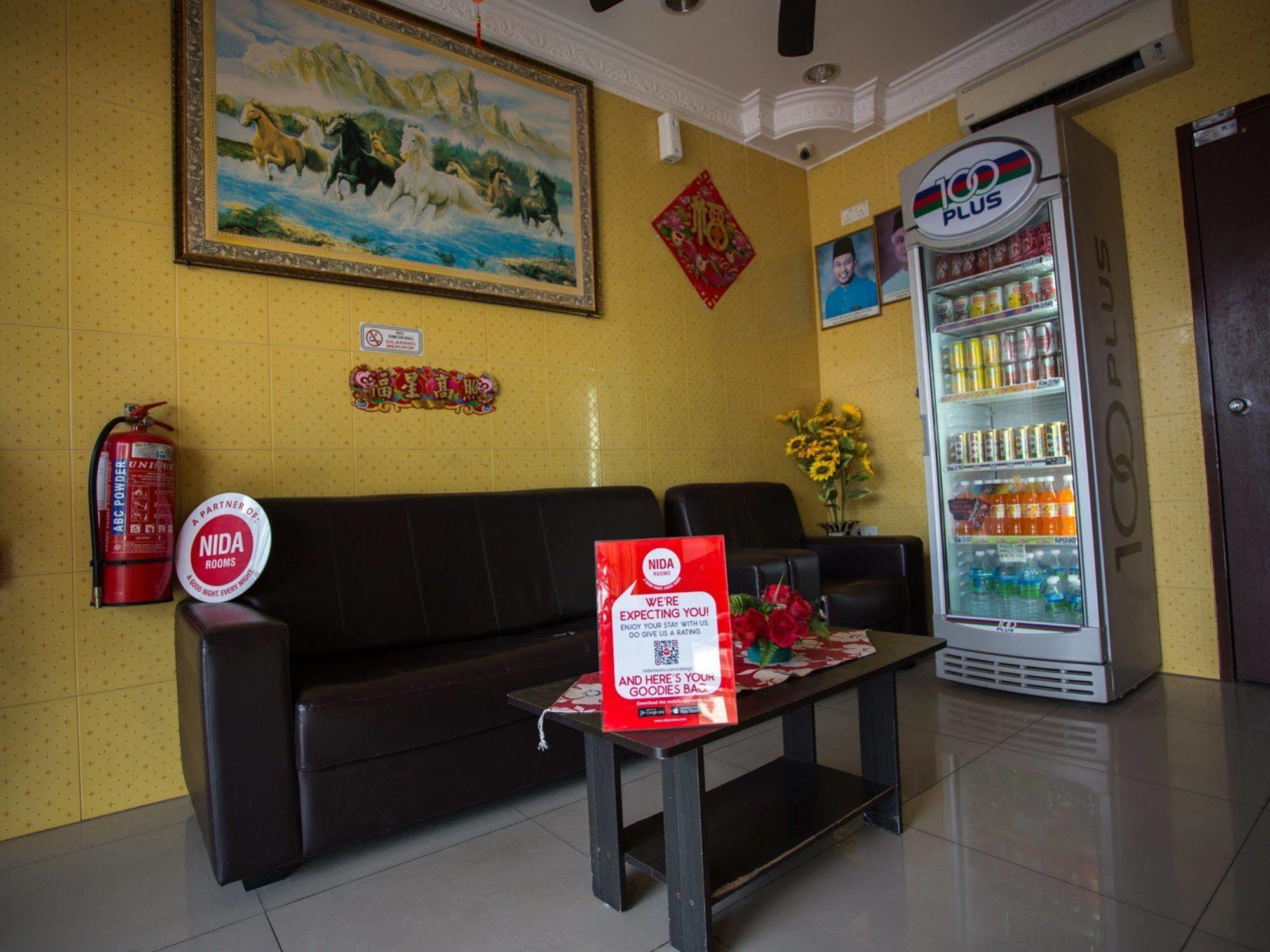 Nida Rooms Ipoh Bercham Bistari エクステリア 写真